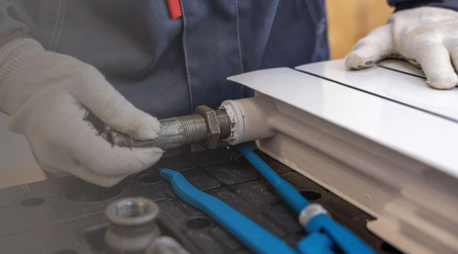 Professional water heater repair services in Friendsville, PA